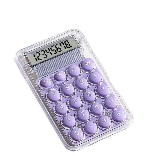 小号随身型便携计数器透明计算器迷你高颜值 商品图4