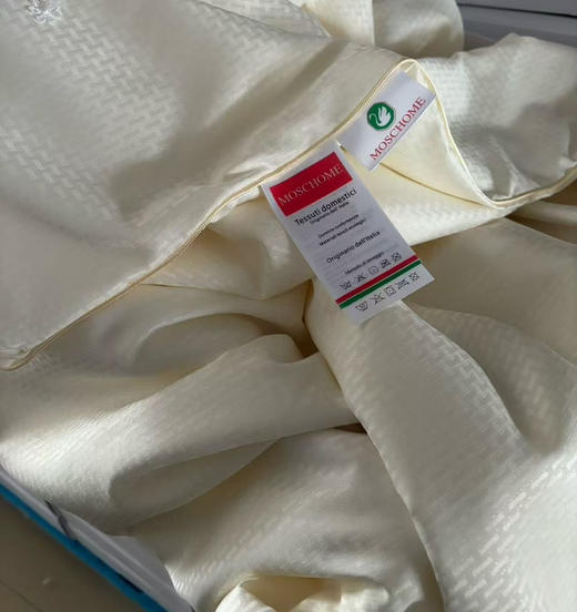 亚马逊订单，外贸100%纯蚕丝夏被！
6A级抗菌棉面料，专业施罗德阻螨面料，可直接贴肤使用！严选100%蚕丝填充，支持质检，百分百蚕丝填充！尺寸2.0*2.3米，条重3斤左右 商品图9