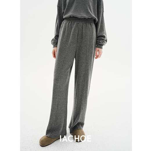 棉仓3621518003-IACHOE华夫格休闲裤 商品图0