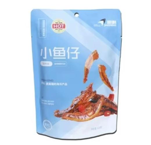 【东营特产】景明小鱼仔120gx2（烧烤味） 商品图0