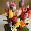 《缤纷春日》19枝郁金香透视花盒 商品缩略图3