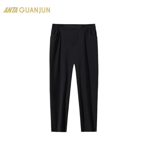 安踏（ANTA）冠军全天候系列 随型裤男士春加绒商务通勤运动长裤152510509 商品图4