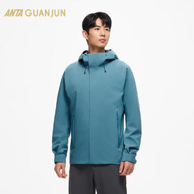安踏冠军户外系列  【山锋】男士冲锋衣防风专业徒步越野152510626