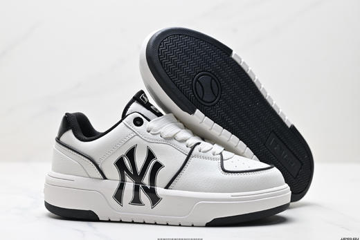 MLB Chunky Liner厚底增高休闲运动板鞋3ASXCA12N男女鞋 商品图4