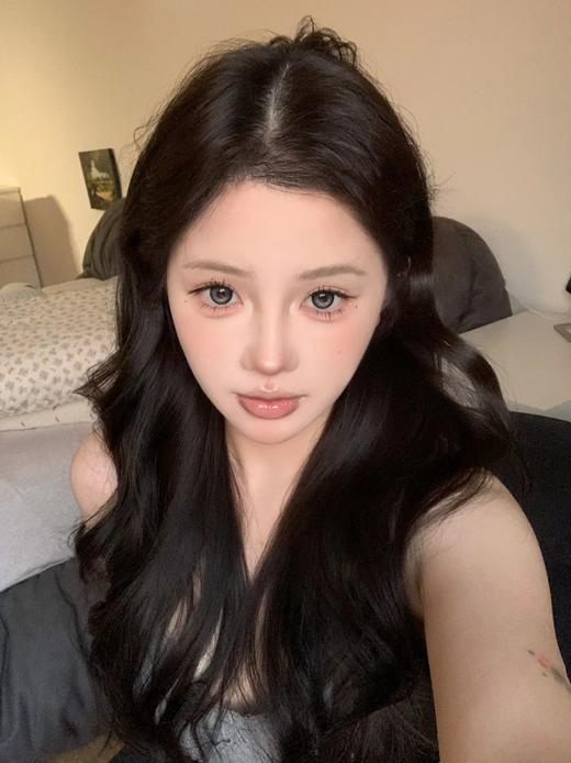 『大直径半年抛』 Blushgirl-黑暗胡椒灰-14.5mm【半年抛 度数0-800度 无525/575】 商品图1