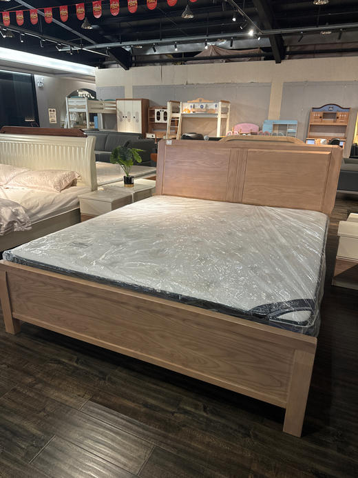 实木床/A91-6203 商品图1