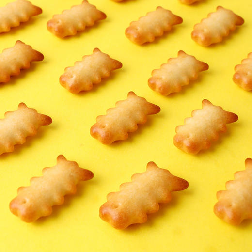 【芝香浓郁❗️鱼骨芝士味饼干】儿童独立包装解馋小零食，休闲食品网红小吃，下午茶茶点L 商品图2