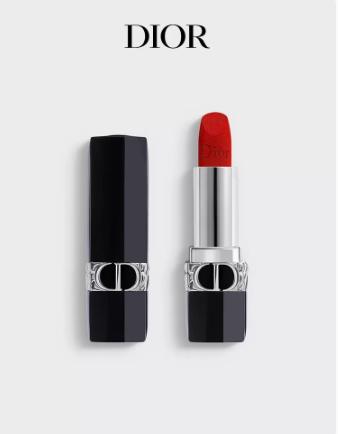 Dior迪奥全新烈艳蓝金锁色唇膏持久留色口红#999 #720 #028 商品图2