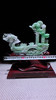 620884翡翠摆件【一路发财 一路相伴 鹿鸣蝉音】 商品缩略图1