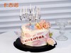 6英寸女神节动物奶油节日蛋糕21选1 商品缩略图3