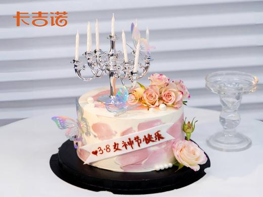 6英寸女神节动物奶油节日蛋糕21选1 商品图3