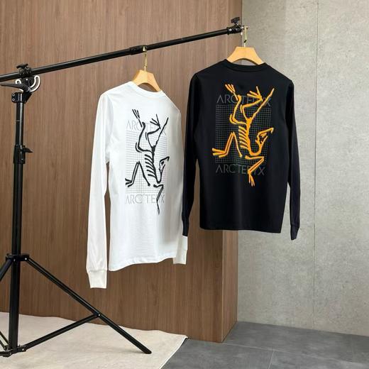 懂货的下单，SZN大爆款印花圆领长袖T恤（一周左右发货） 商品图1