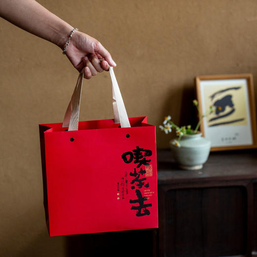 喫茶去【复古中方罐套装】13元一套/一件37套 商品图8