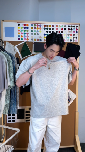 38713早春新款时尚个性韩版纯色压线圆领套头短袖上衣百搭情侣休闲T恤