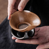 高档茶器茶叶陶瓷窑变功夫茶具配件家用茶漏苍山滤泡茶茶滤过滤网 商品缩略图3