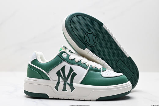 MLB Chunky Liner厚底增高休闲运动板鞋3ASXCA12N男女鞋 商品图4