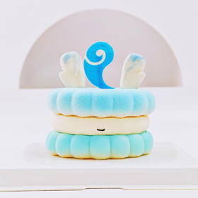 敖丙Emoji圆形蛋糕 （哪吒系列）| 糕匠