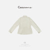 COCO ZONE 100棉高级感工装风百搭收腰翻领外套ACD1A0307 商品缩略图1