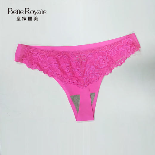 【45元5条，数量拍5！】皇家丽美蕾丝精品丁字裤女内裤舒适小裤T2205/202/1516/1801 商品图7