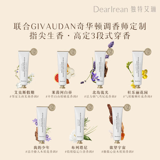 独特艾琳凝润护手霜35ml 香型随机 商品图4