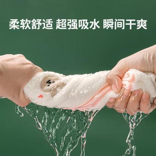 洗脸幼儿园擦毛巾儿童毛巾新生小方巾脸巾擦手宝宝超柔婴儿手帕小 商品图3