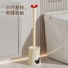 套装子洁厕无马桶刷家用不掉神器卫生间厕所塑料毛洗死角长柄清洁 商品缩略图2