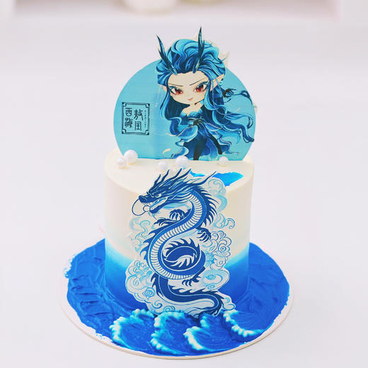 敖闰奶油蛋糕（哪吒系列） | 糕匠 商品图1