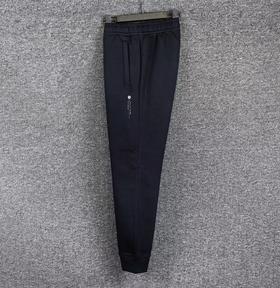 安踏运动裤男2025春季新款吸汗透气潮流百搭针织收口裤152517311