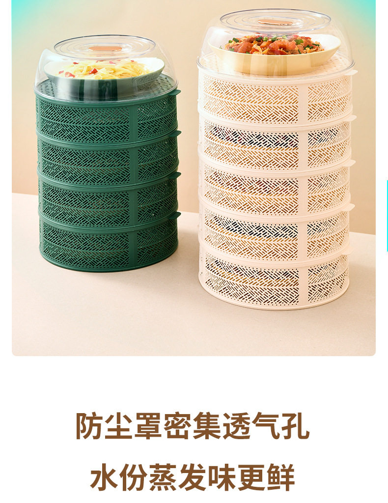 透明防尘菜罩子