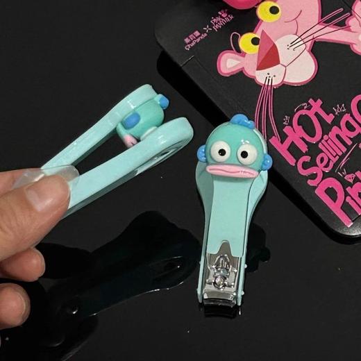 小丑鱼汉小号指甲钳儿童指甲刀少女单个卡通创意工具顿可爱指甲剪 商品图3