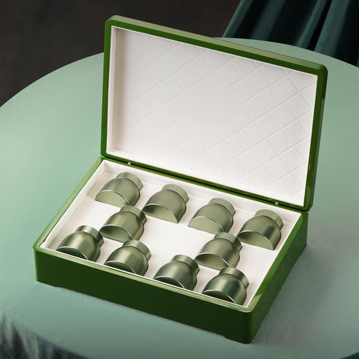 春意【牛油果绿.实木烤漆 .10合金罐】170元1套.共7套 商品图2