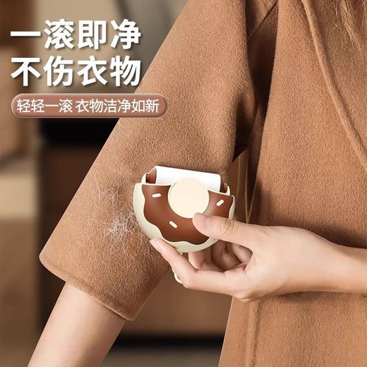 粘家用毛除可毛器圈撕式便携式滚筒甜甜替换芯毛滚刷粘毛去神器纸 商品图3