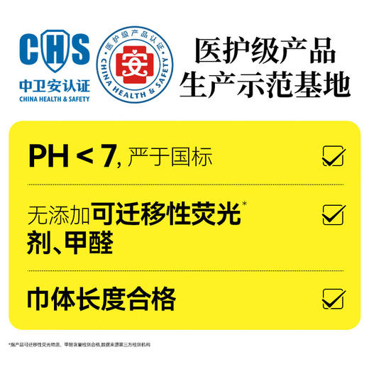 自由点（FREEMORE）益生菌360夜用卫生巾超长防漏姨妈巾 4包24片 商品图1