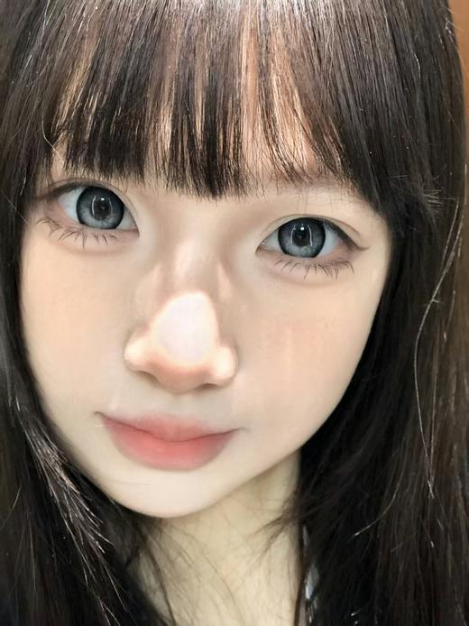 『大直径半年抛』 Blushgirl-黑暗胡椒灰-14.5mm【半年抛 度数0-800度 无525/575】 商品图6