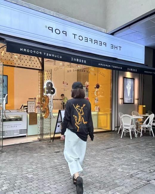 懂货的下单，SZN大爆款印花圆领长袖T恤（一周左右发货） 商品图6