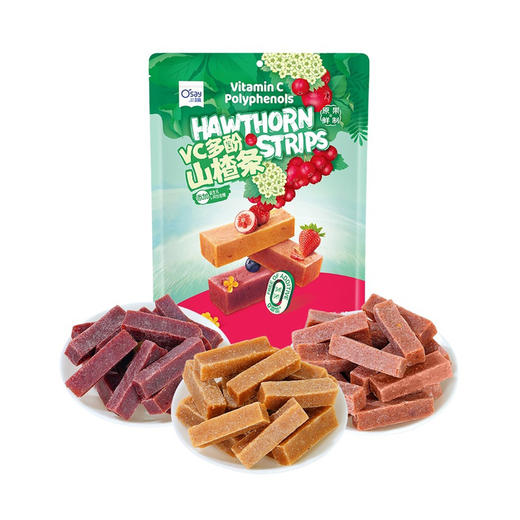 MM 山姆 奥赛VC多酚山楂条 1kg 商品图0