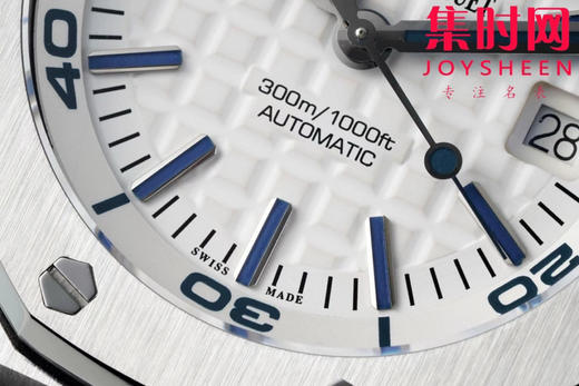 打造经典—爱彼IPF皇家橡树15710系列 四分之一蓝 男士腕表 3120一体机 打造内在外在 商品图4