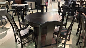 单门圆台餐台/A152-1M-双门圆台餐台/A152-2M