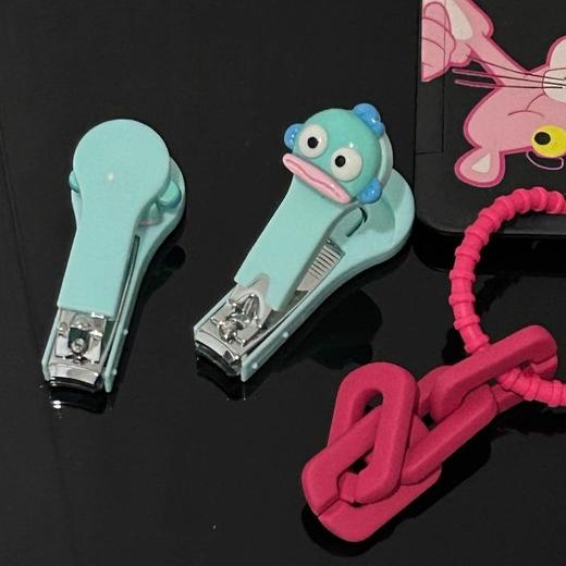 小丑鱼汉小号指甲钳儿童指甲刀少女单个卡通创意工具顿可爱指甲剪 商品图0