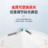 3m口罩kn95防尘口罩 防甲流飞沫防雾霾防PM2.5防工业粉尘颗粒物花粉耳戴式 9501+ 50只环保装 商品缩略图5