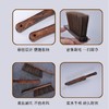 去除尘刷子床刷檀木笤帚刷乌金柄软毛除尘家用灰床扫床防静电刷 商品缩略图2