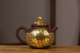 云南建水紫陶纯手工名家制作陈学壶