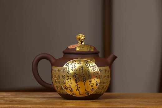 云南建水紫陶纯手工名家制作陈学壶 商品图0