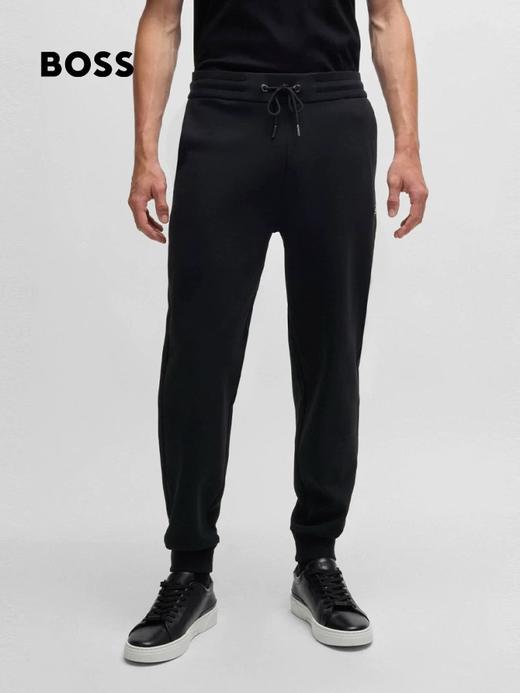 H.B 25春季新款 双面针织宽松收口长裤卫裤 WK788 商品图0