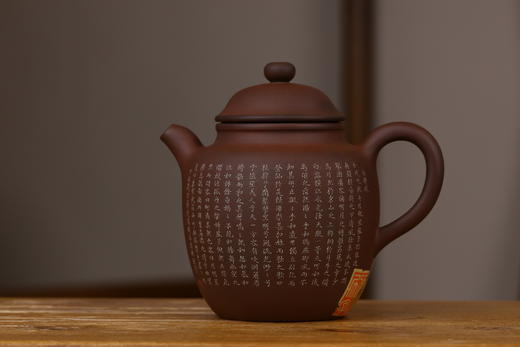 云南建水紫陶纯手工名家制作陈学壶 商品图2