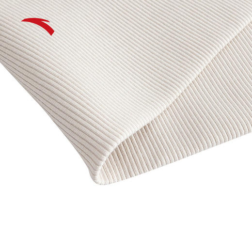 安踏奥特莱斯针织外套女春季翻领休闲长袖宽松运动上衣162517712 商品图6