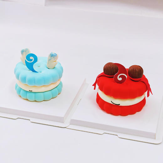 敖丙Emoji圆形蛋糕 （哪吒系列）| 糕匠 商品图6