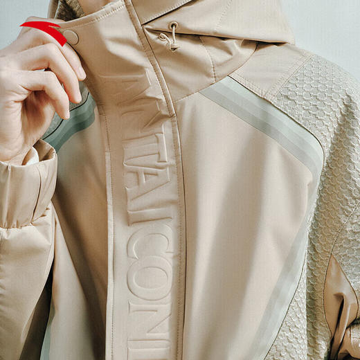 安踏（ANTA）樊振东同款  男子连帽保暖加绒工装外套152518609 商品图4