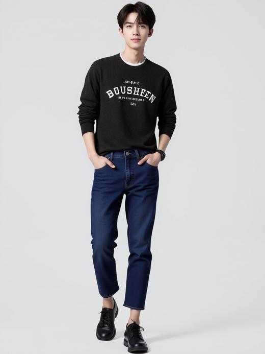 佐丹奴男装天丝牛仔裤 01114046 商品图8