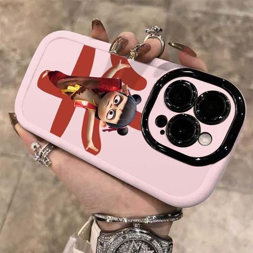【抬腿哪吒苹果手机壳】适用苹果16PROMAX手机壳iPhone15plus创意14可爱13个性12。ry 商品图7